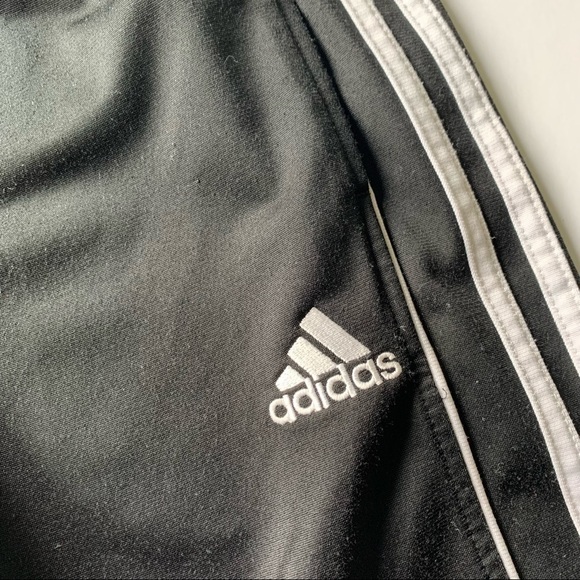 Kids Adidas Black Track Pants Size Small - Picture 3 of 6